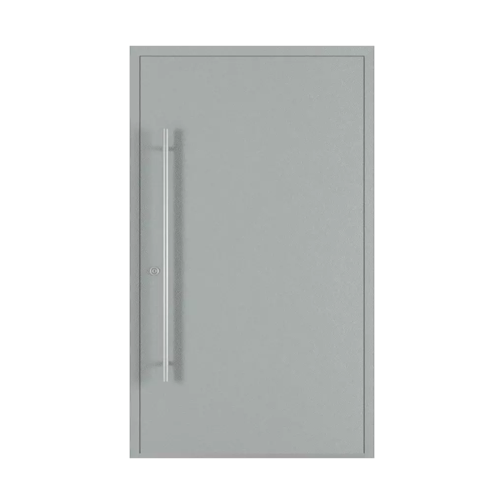 Gris portes-dentree remplissages dindecor 6124-pwz  