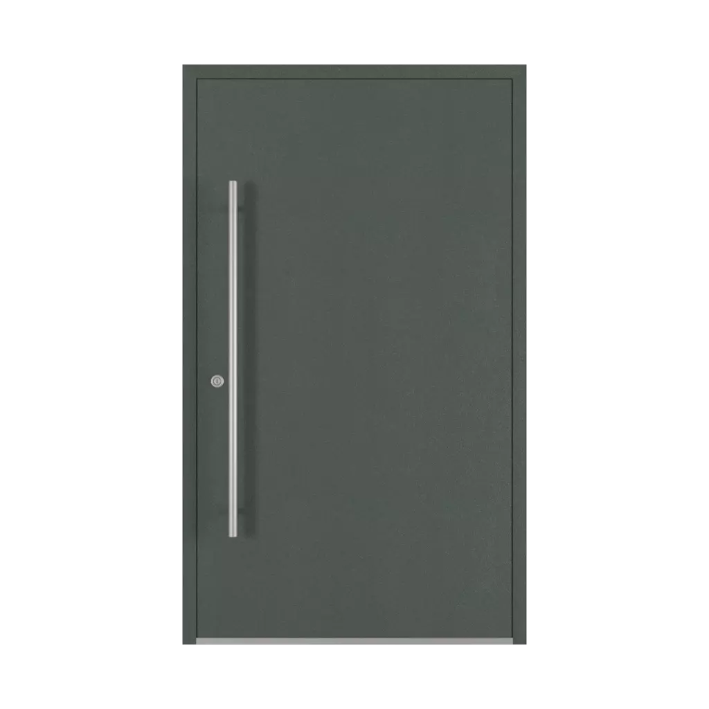 Basalte gris Aludec portes-dentree remplissages dindecor 6120-pwz  