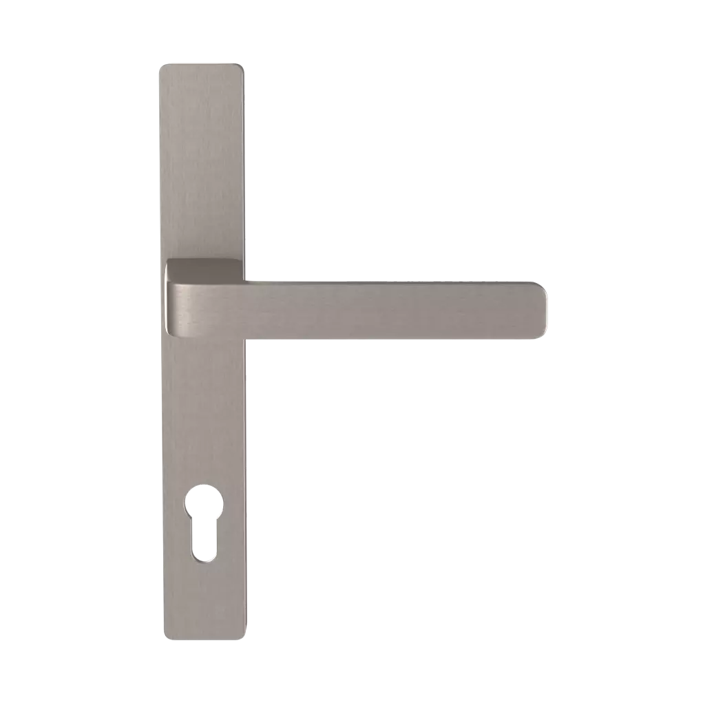 Acier inoxydable portes-dentree accessoires-de-porte poignees poignee-h6s2-s5s34 acier-inoxydable 