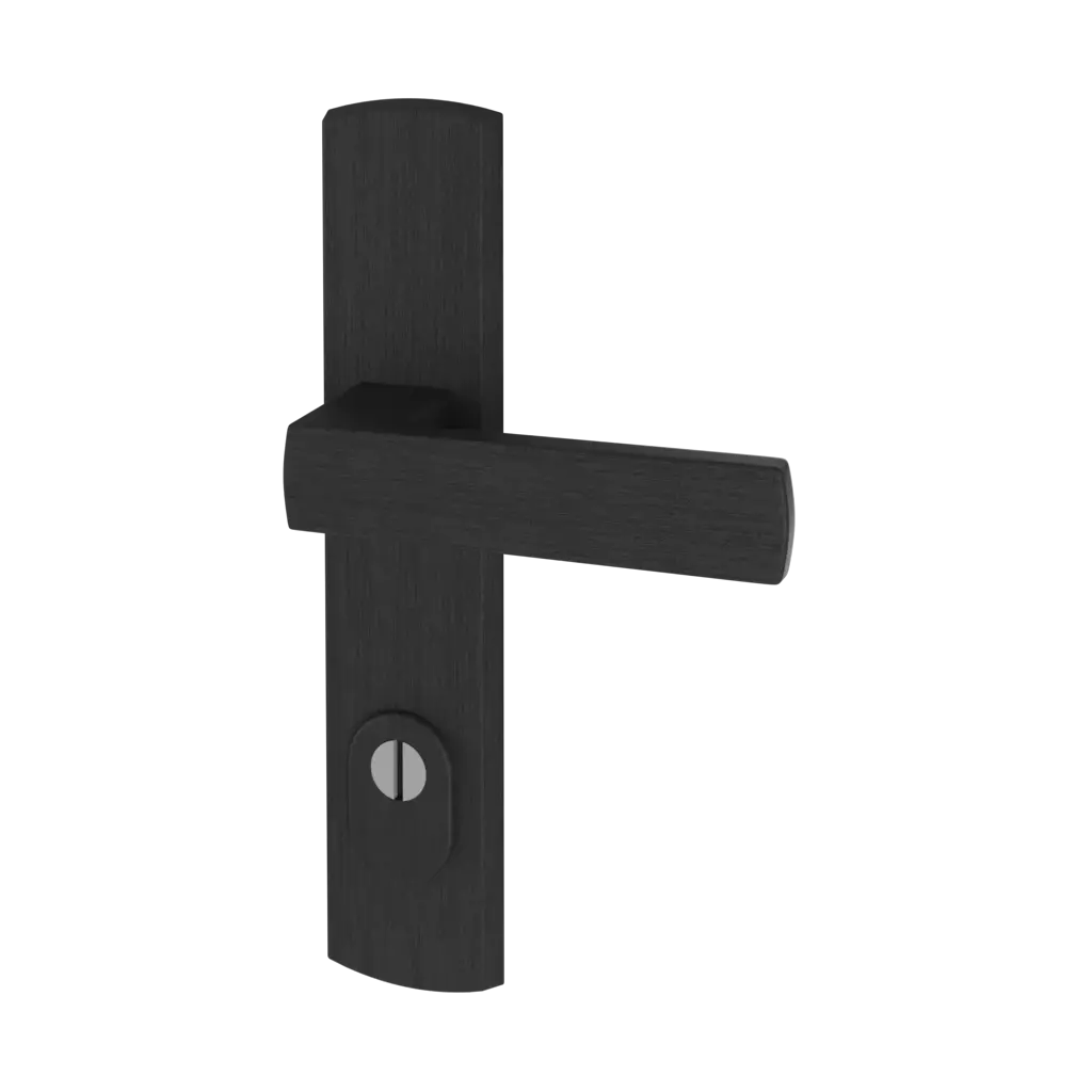 Noir F8 portes-dentree accessoires-de-porte poignees apollo interior