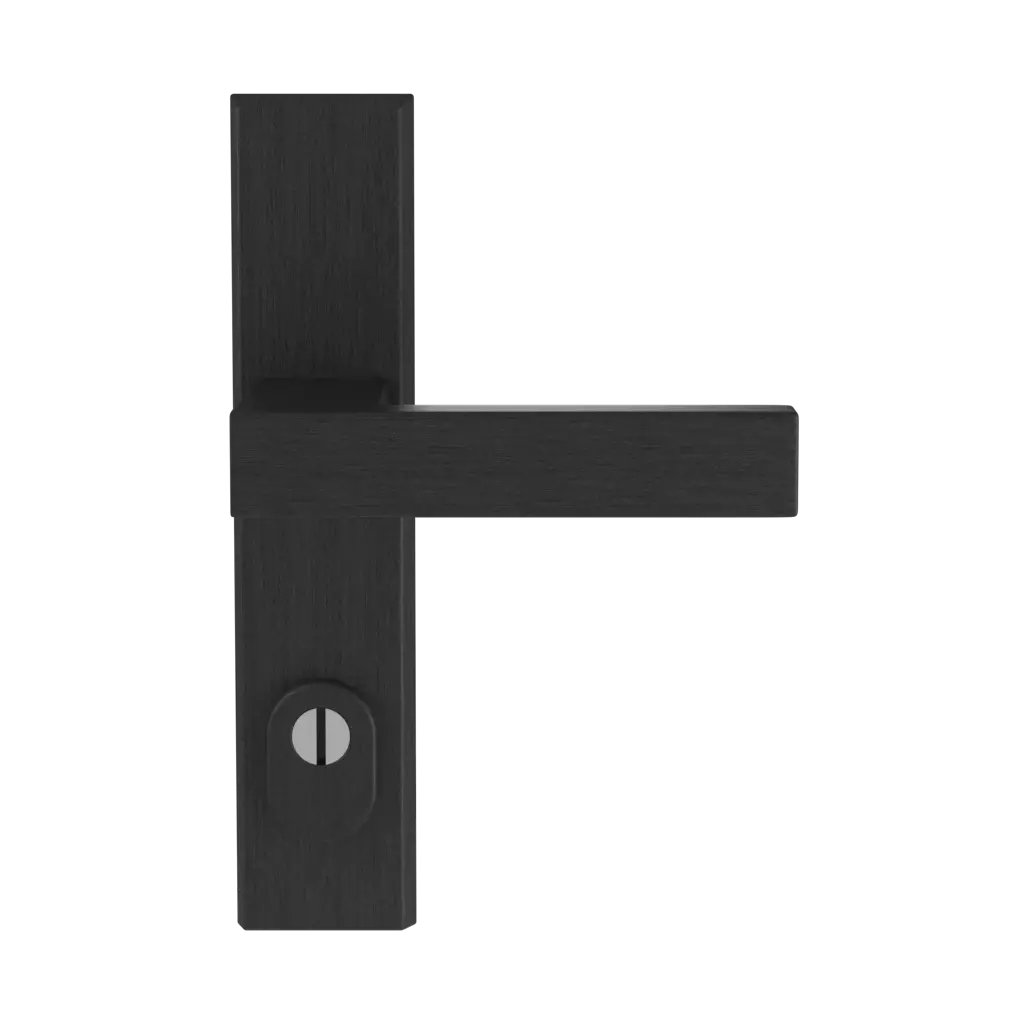 Noir F8 portes-dentree accessoires-de-porte poignees royal noir-f8 