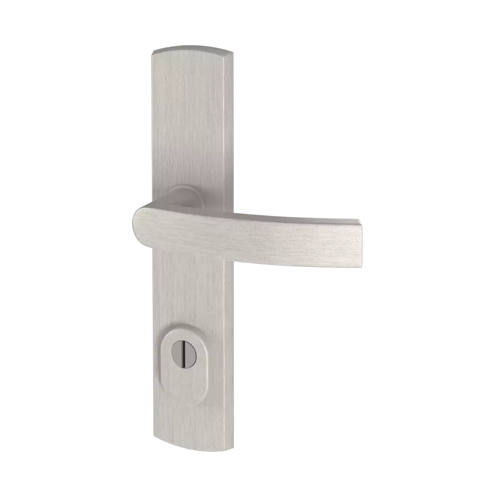 Argent F1 portes-dentree accessoires-de-porte poignees toronto interior