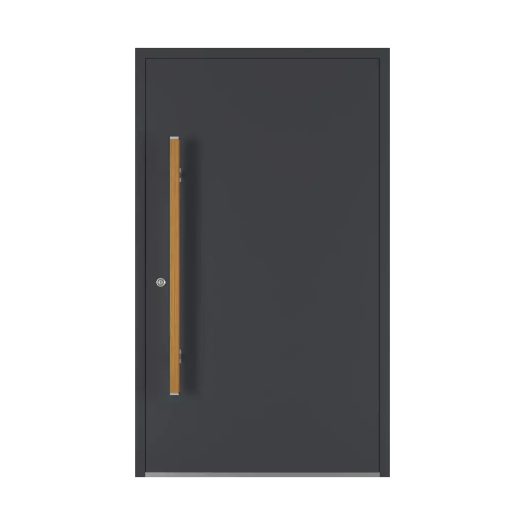 Chêne portes-dentree accessoires-de-porte tirer-la-poignee pd-136 interior