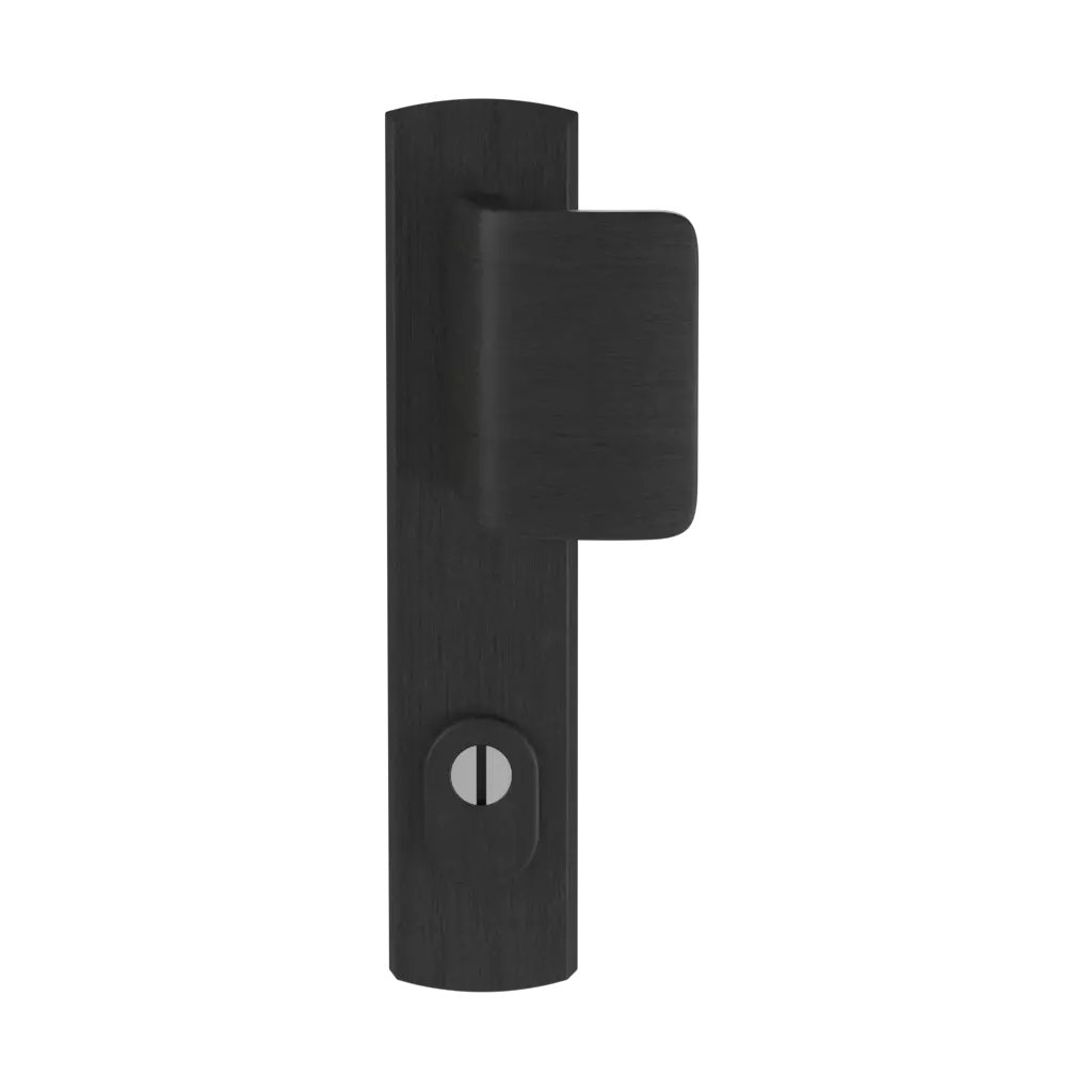 Noir F8 portes-dentree accessoires-de-porte bouton-de-fenetre apollo noir-f8 