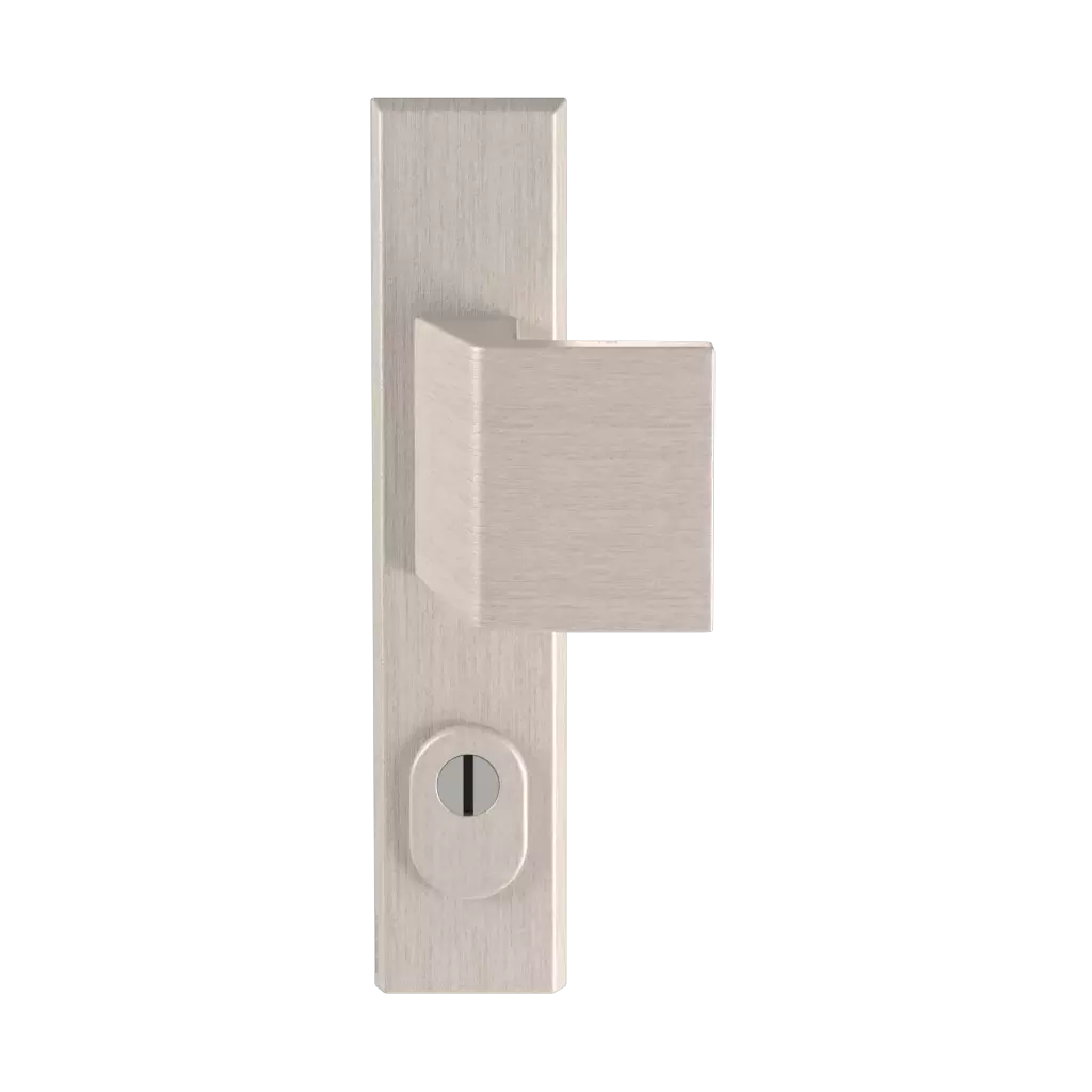 Acier inoxydable F6 portes-dentree accessoires-de-porte bouton-de-fenetre royal acier-inoxydable-f6 