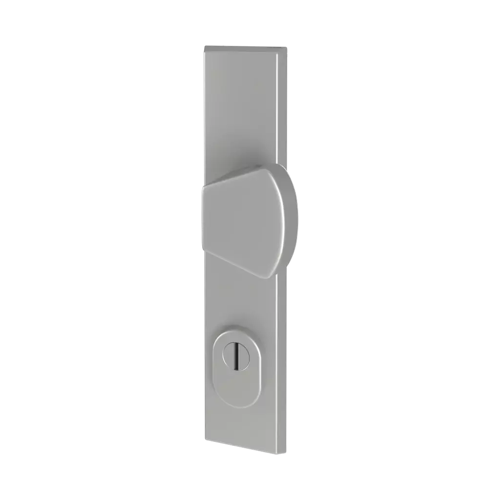 Argent F1 portes-dentree accessoires-de-porte bouton-de-fenetre odin interior