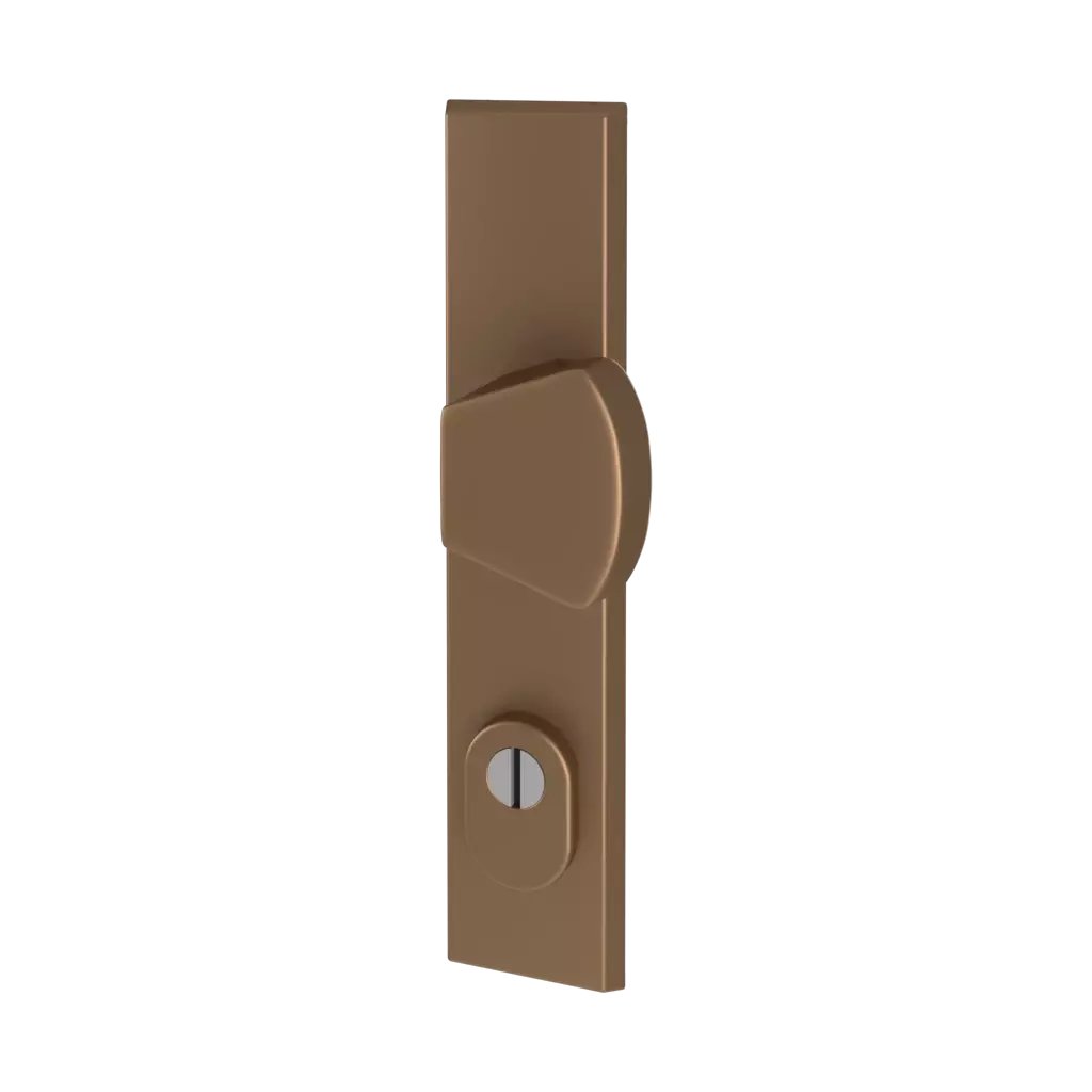 Vieux or F4 portes-dentree accessoires-de-porte bouton-de-fenetre odin interior