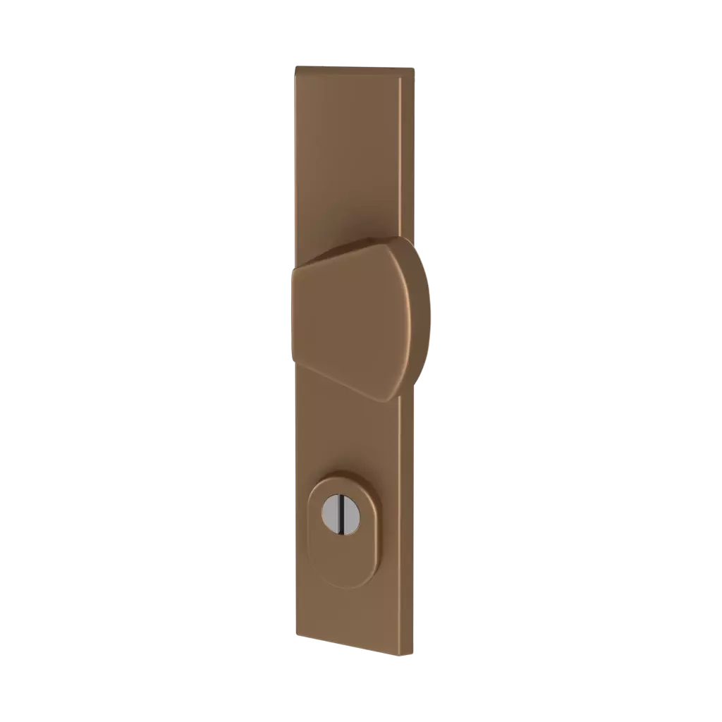 Vieux or F4 portes-dentree accessoires-de-porte bouton-de-fenetre odin 