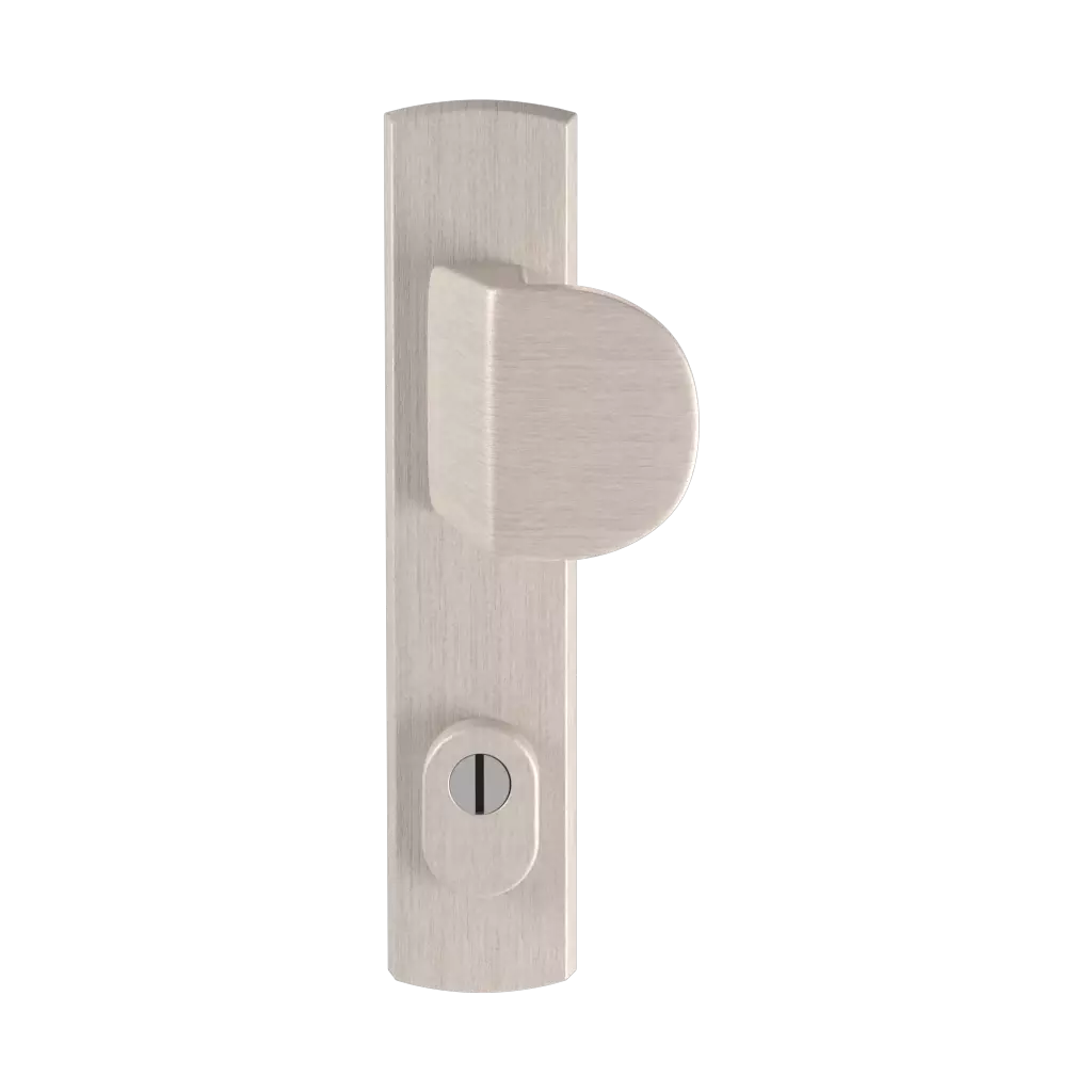 Acier inoxydable F6 portes-dentree accessoires-de-porte bouton-de-fenetre toronto acier-inoxydable-f6 