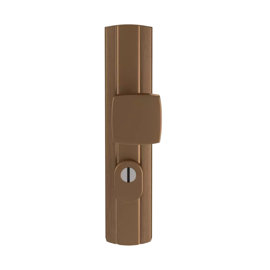 Vieil or portes-dentree accessoires-de-porte bouton-de-fenetre classe-c-prestige-avec-protection vieil-or 