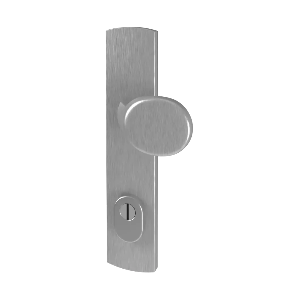 Inox portes-dentree accessoires-de-porte bouton-de-fenetre verdana-classe-c-avec-protection 