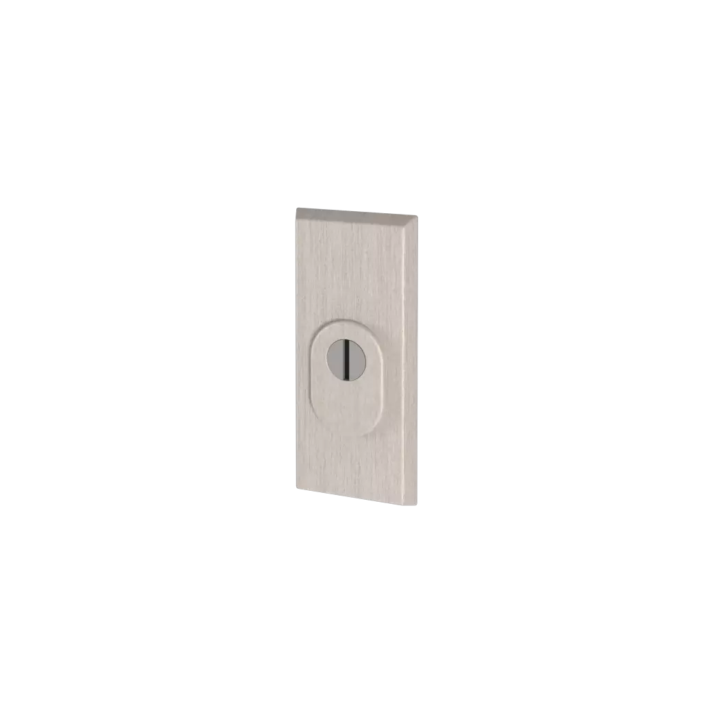 Acier inoxydable F6 portes-dentree accessoires-de-porte rosaces royal interior