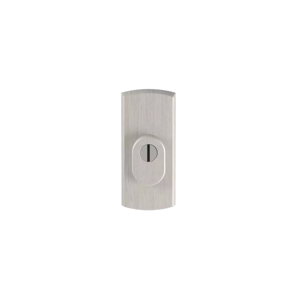 Argent F1 portes-dentree accessoires-de-porte rosaces toronto argent-f1 