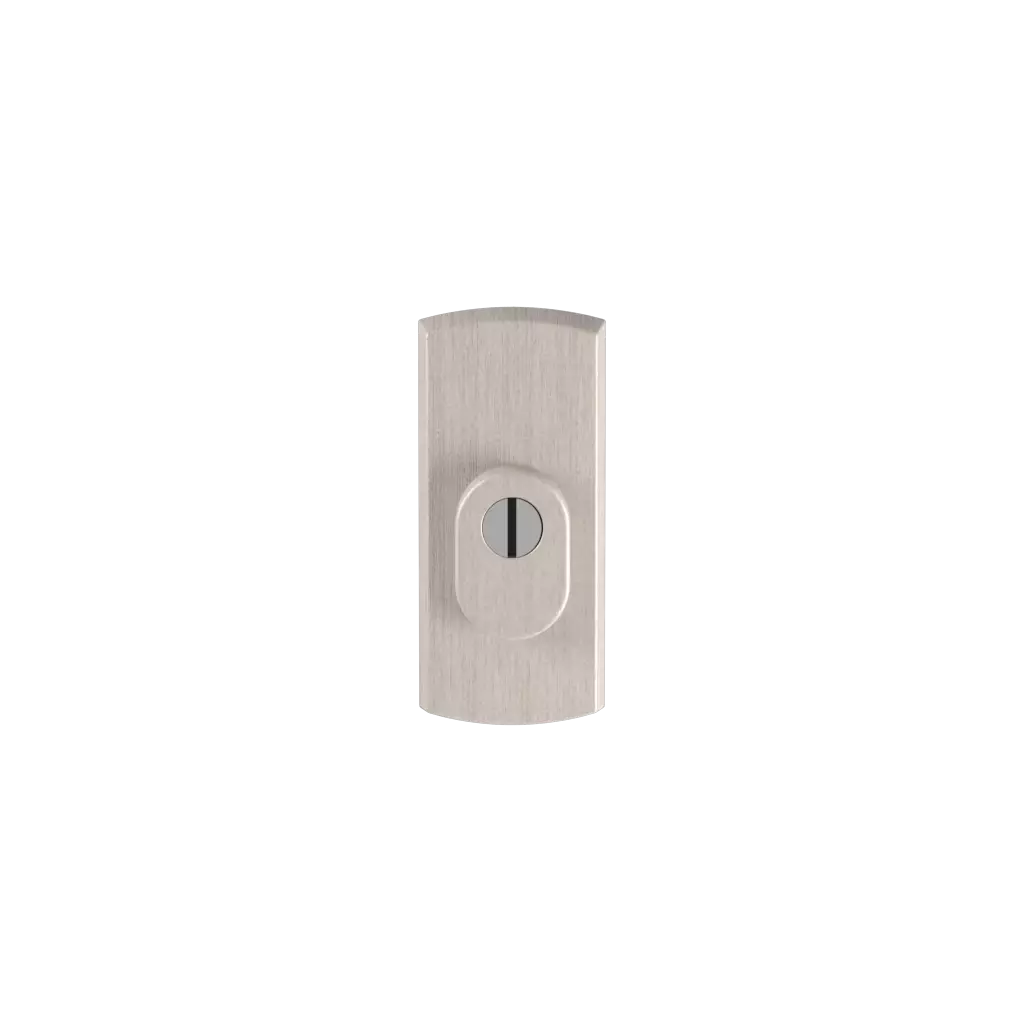 Acier inoxydable F6 portes-dentree accessoires-de-porte rosaces toronto acier-inoxydable-f6 