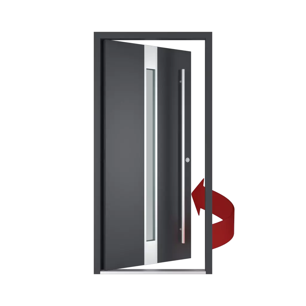 Comment déterminer le sens d’ouverture de la porte (droite/gauche) ? Rounded portes-dentree questions-frequemment-posees-sur-les-portes-exterieures comment-specifier-le-sens-douverture-de-la-porte-droite-gauche
