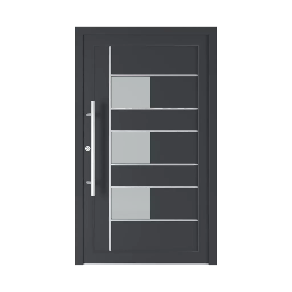 5026 PVC portes-dentree types-de-garnitures-de-porte remplissage-de-superposition-unilateral 