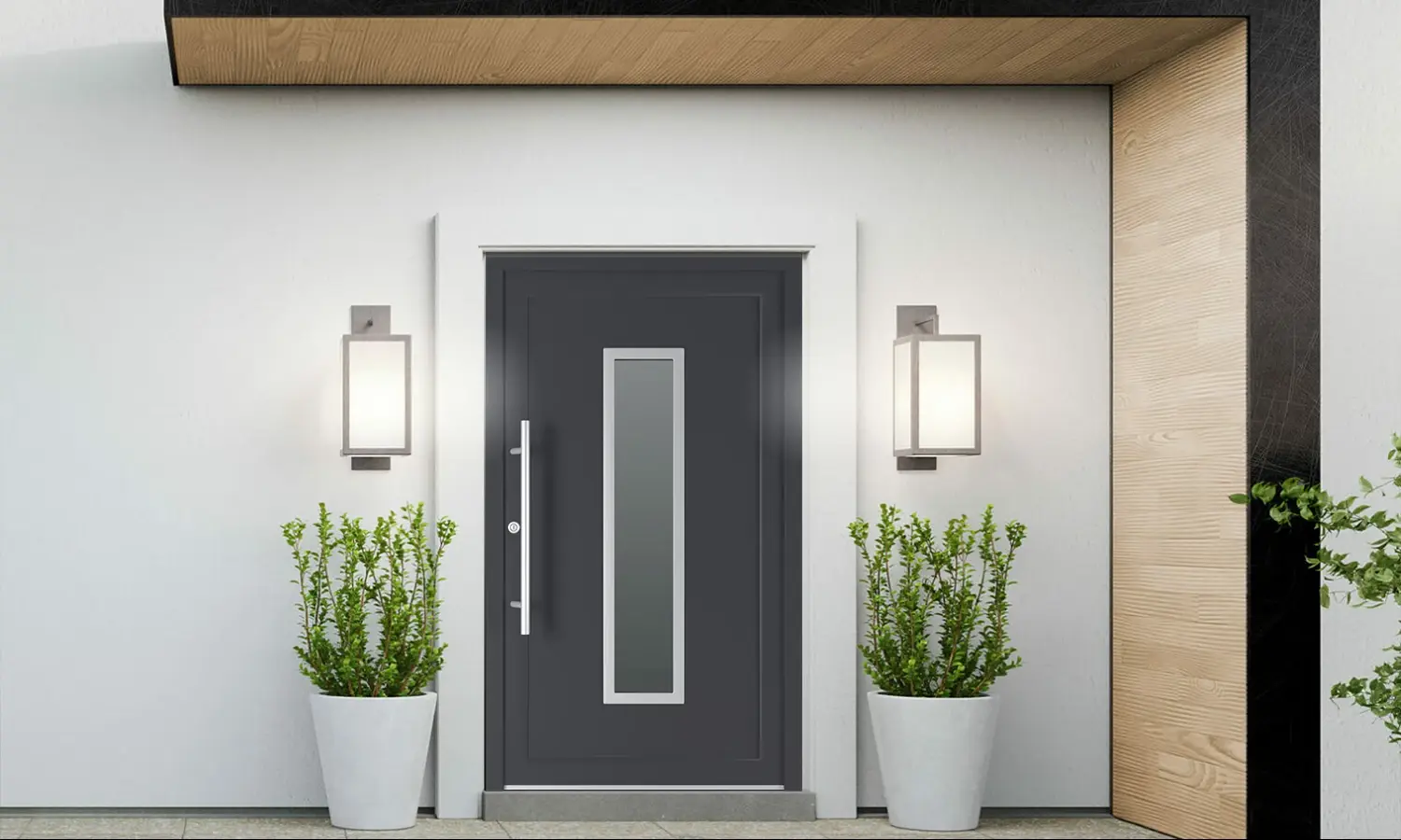 6002 PVC portes-dentree remplissages dindecor 6002-pvc  