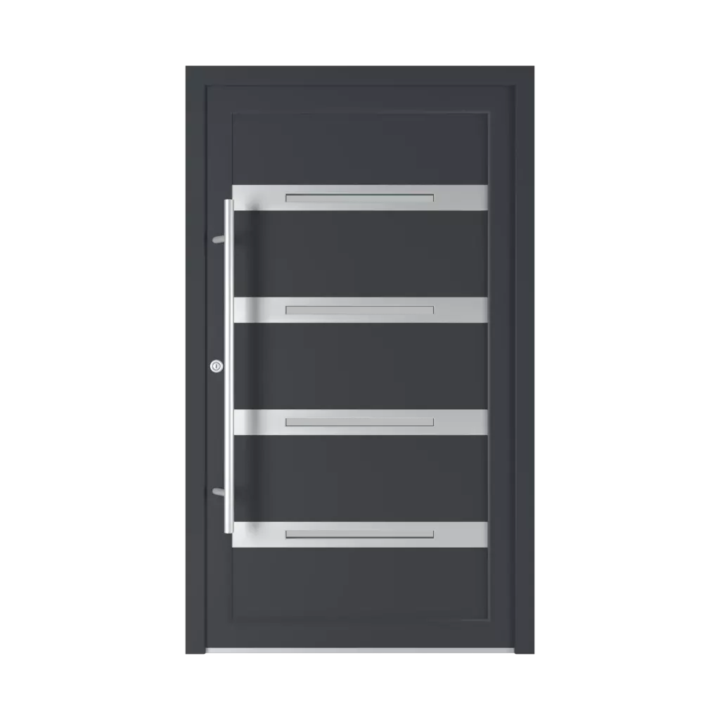 6005 PVC portes-dentree types-de-garnitures-de-porte remplissage-de-superposition-unilateral 