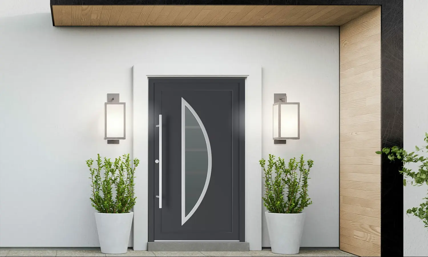 6008 PVC portes-dentree remplissages dindecor 6008-pvc  