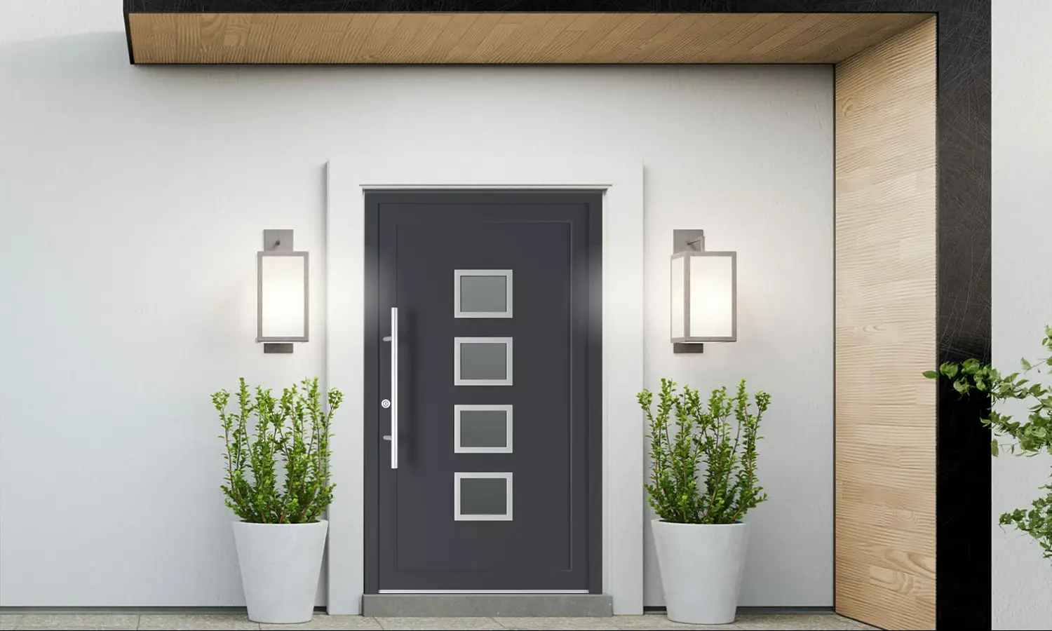 1701 PVC portes-dentree remplissages dindecor 1701-pvc  