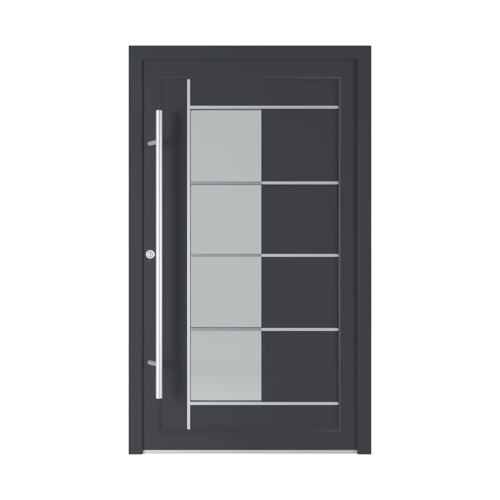 Remplissages portes-dentree remplissages aluminium vitre