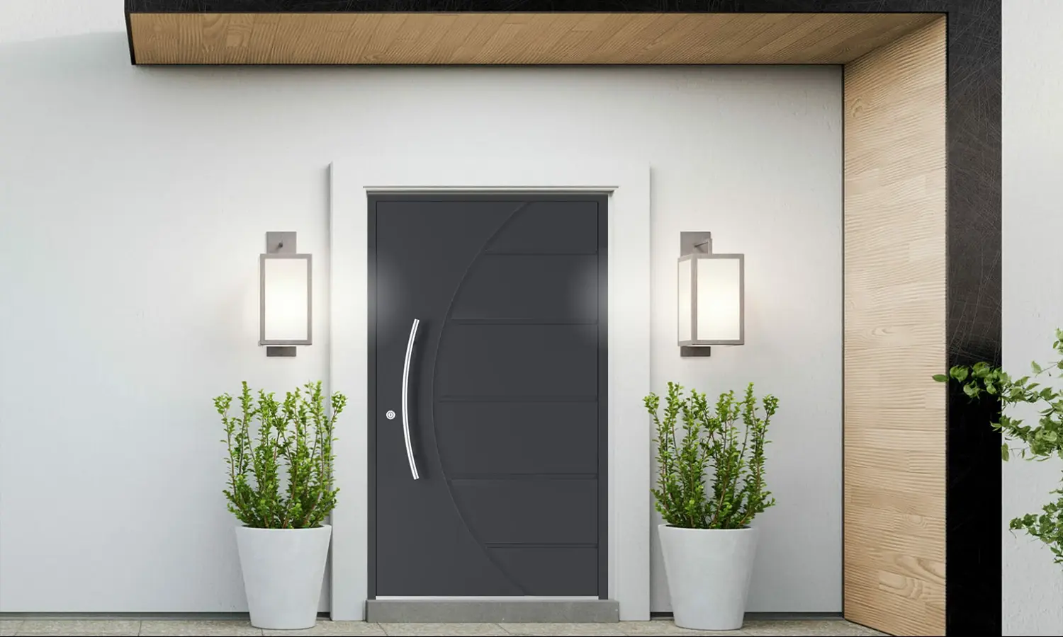 Model 5001 portes-dentree remplissages dindecor model-5001  