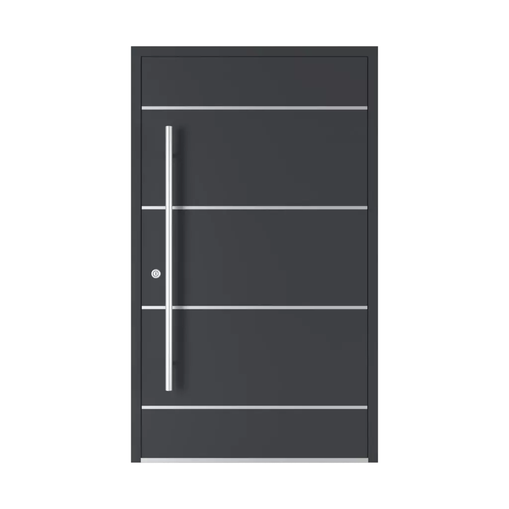 Model 5009 ST produits portes-dentree-en-aluminium    