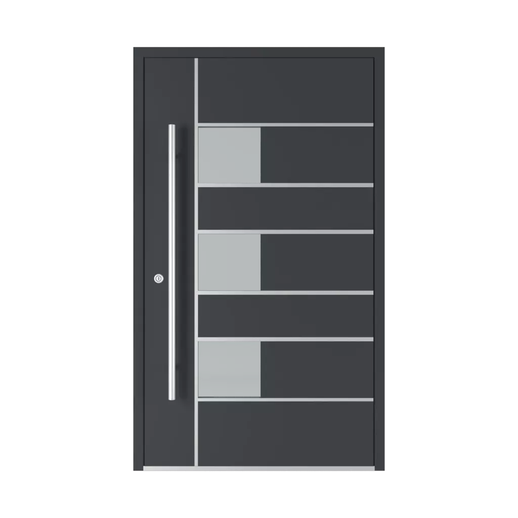 Model 5026 produits portes-dentree-en-aluminium    