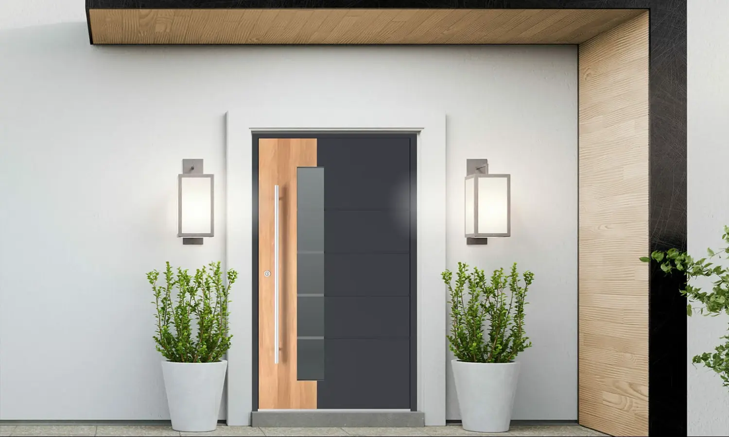 Model 6107 portes-dentree remplissages dindecor model-6107  