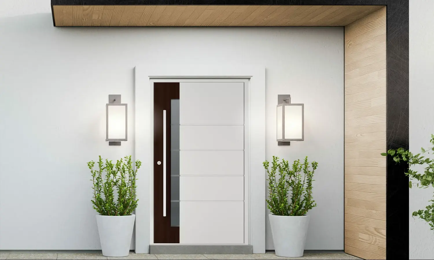 Model 6109 portes-dentree remplissages dindecor model-6109  