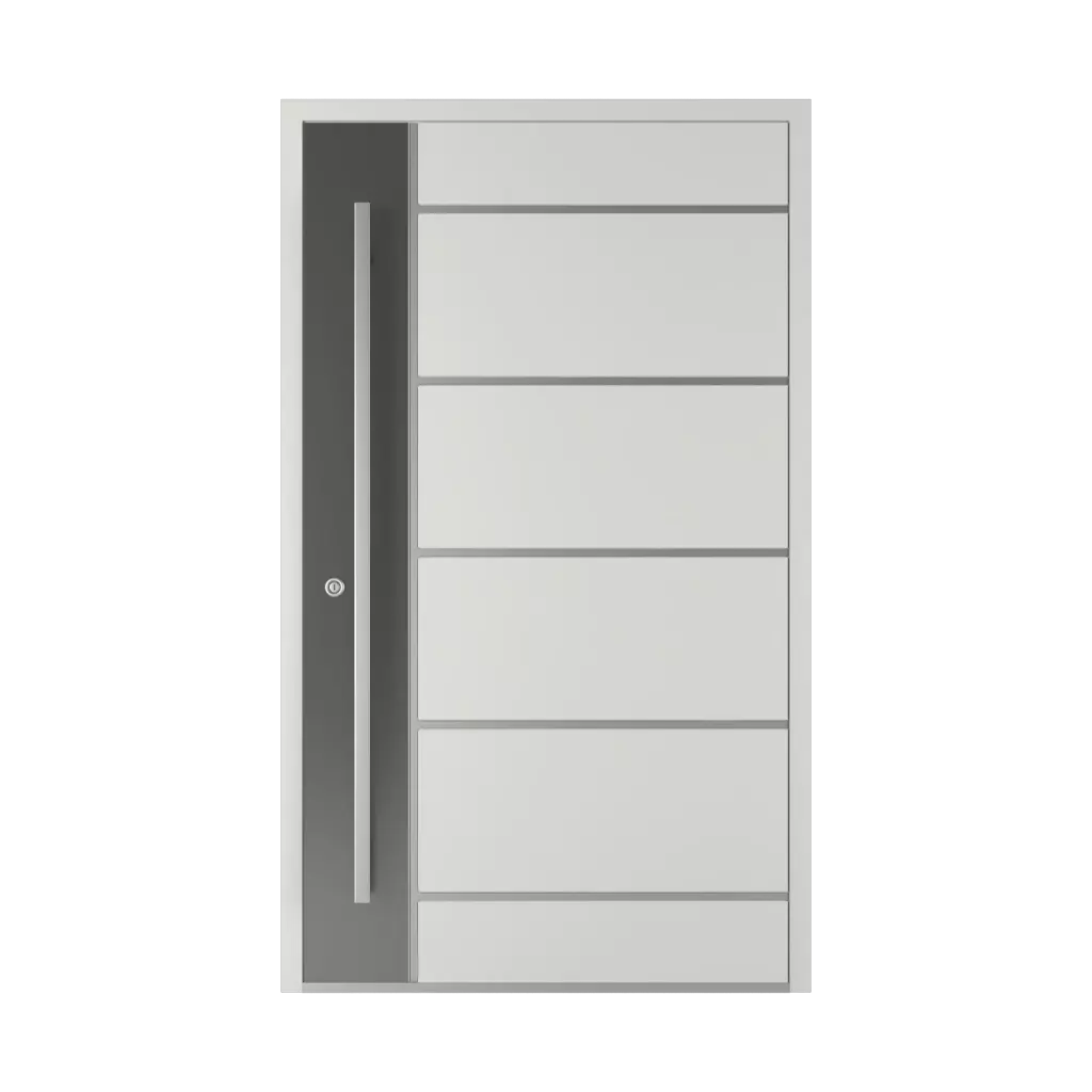Modèle 2801BS produits portes-dentree-en-aluminium    