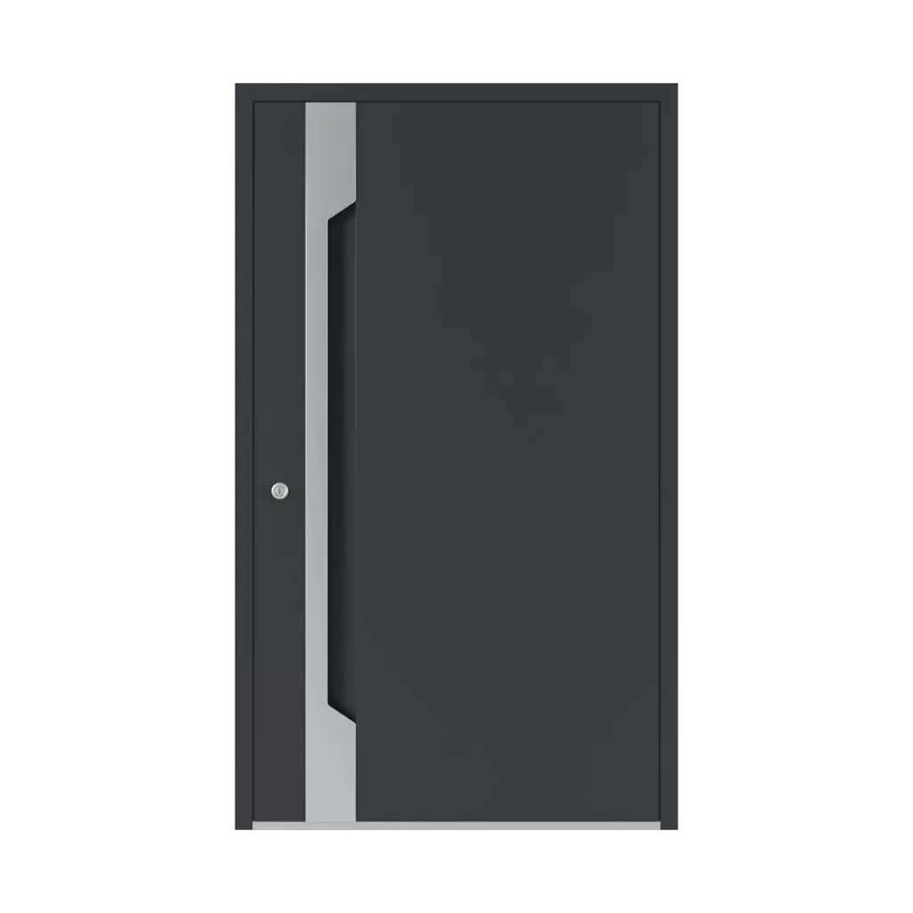 Modèle 6119 PWZ produits portes-dentree-en-aluminium    