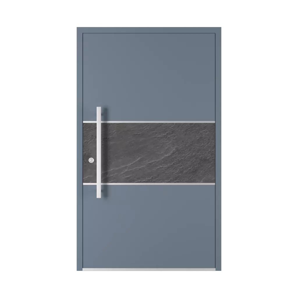 Modèle SL06 produits portes-dentree-en-aluminium    