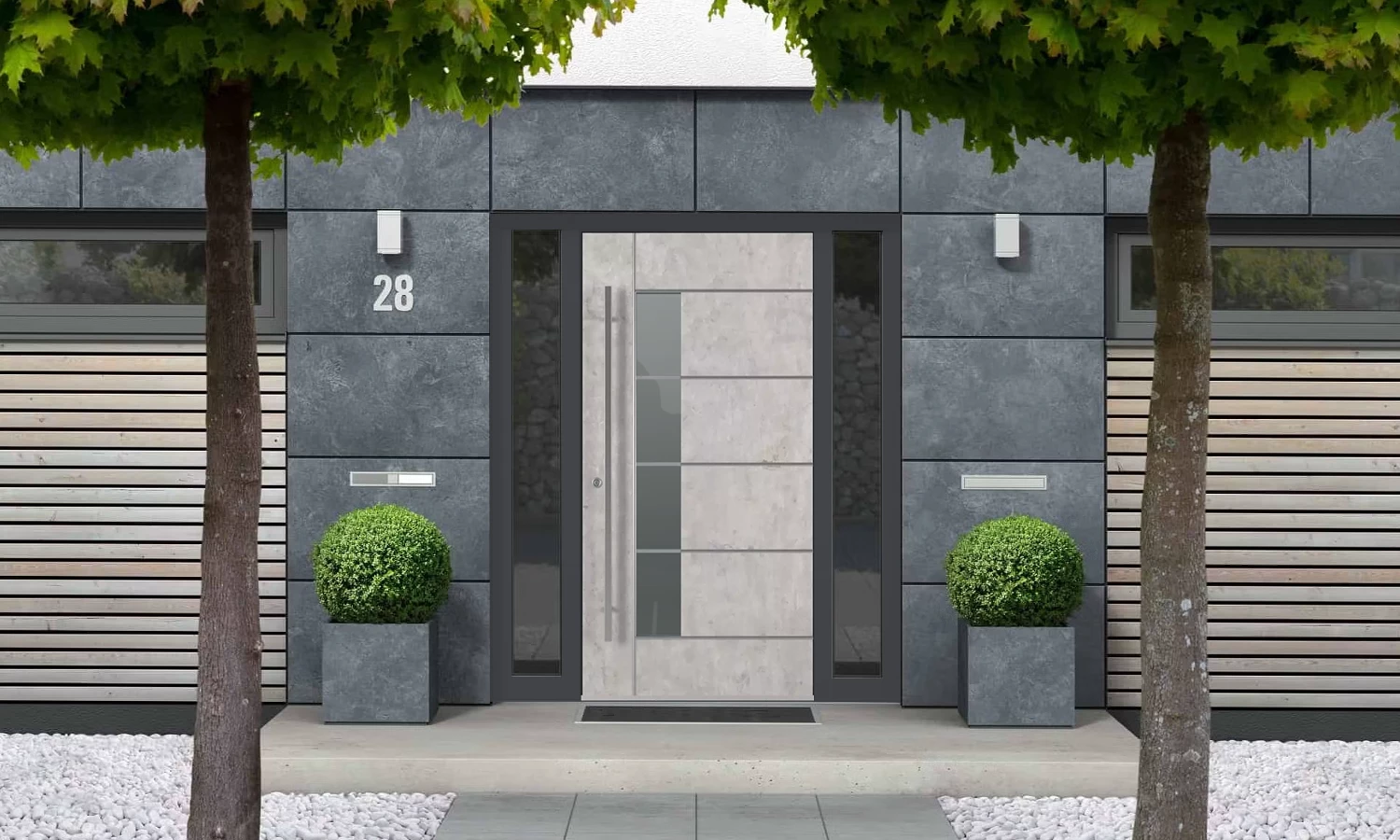 SK04 Beton 🏆 portes-dentree remplissages dindecor sk04-beton  