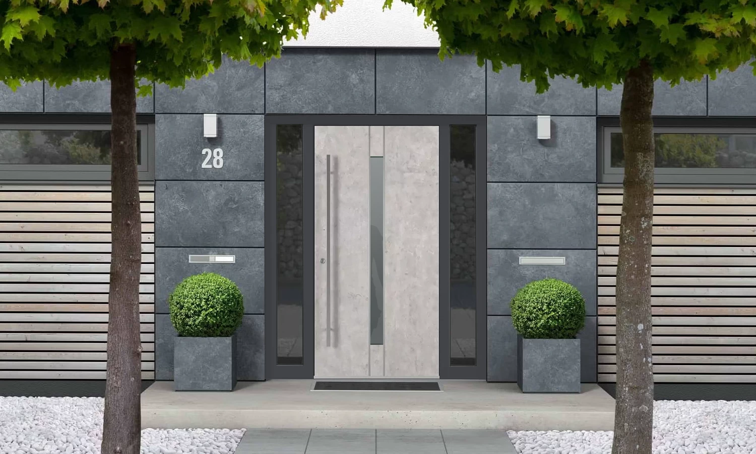 SK05 Beton 🏆 portes-dentree remplissages dindecor sk05-beton  