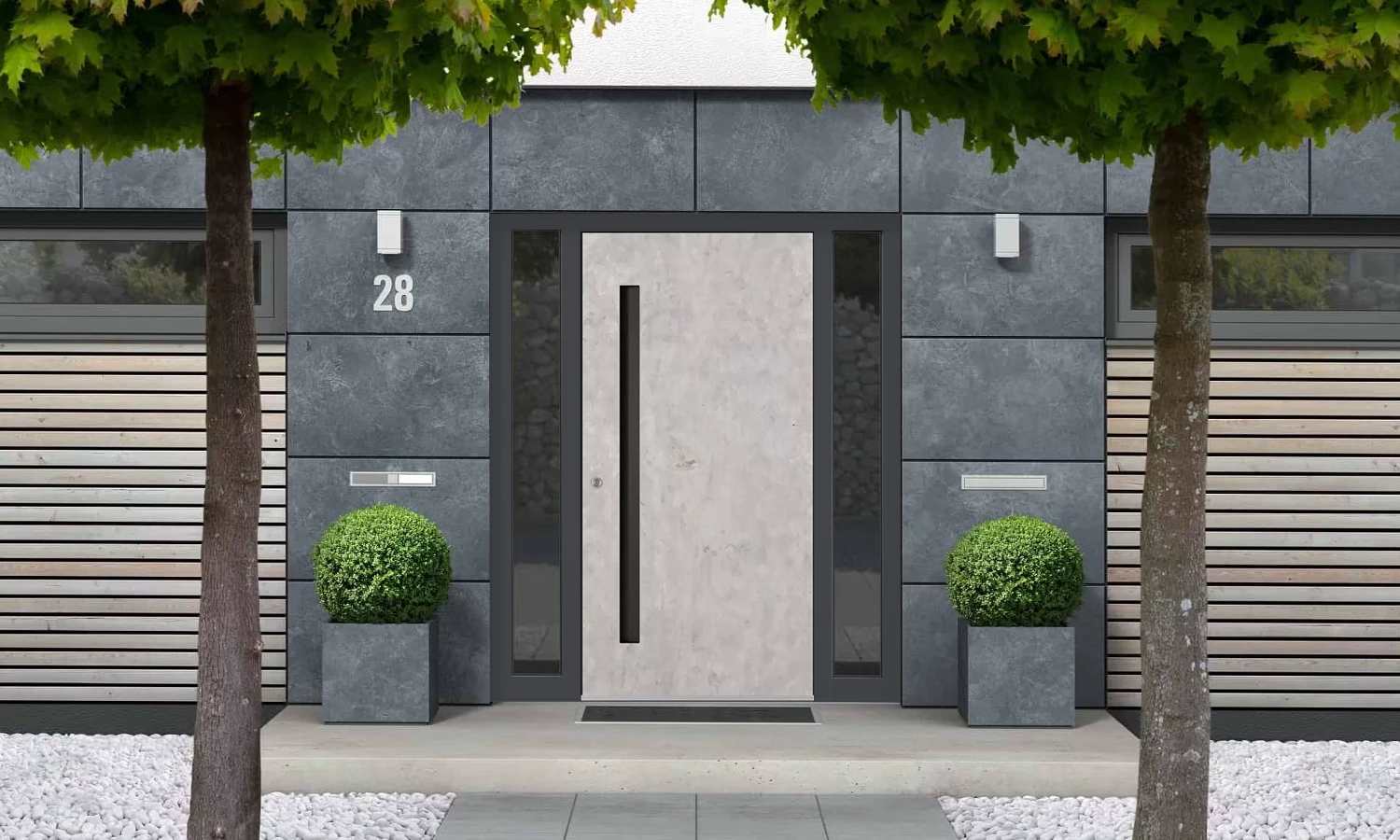 SK06 Beton 🏆 portes-dentree remplissages dindecor sk06-beton  