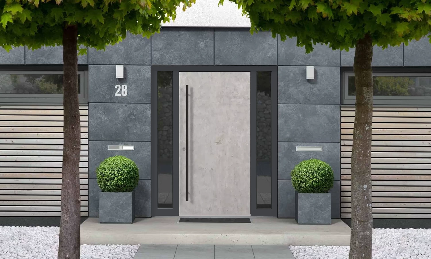 SK02 Beton 🏆 portes-dentree remplissages dindecor sk02-beton  