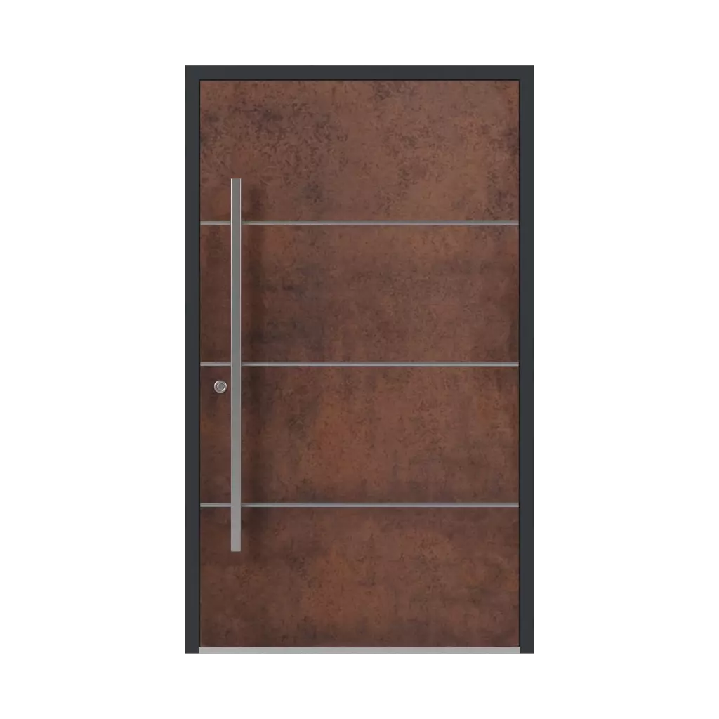 SK03 Corten 🏆 portes-dentree nouveau-et-tendance   