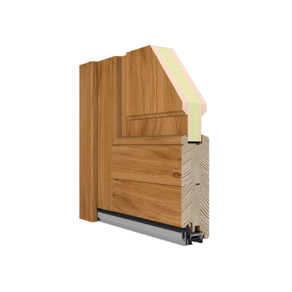 Remplissage du cadre portes-dentree materiaux-pour-la-fabrication-de-portes bois remplissage-du-cadre  