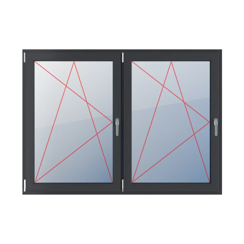 Incliner et tourner à gauche fenetres type-de-fenetre double-vantaux division-horizontale-symetrique-50-50 incliner-et-tourner-a-gauche 