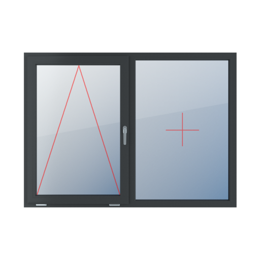 Charnière avec une poignée sur le côté droit, vitrage fixe dans le cadre fenetres type-de-fenetre double-vantaux division-horizontale-symetrique-50-50 charniere-avec-une-poignee-sur-le-cote-droit-vitrage-fixe-dans-le-cadre 
