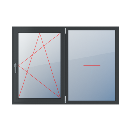Inclinaison et rotation à droite, vitrage fixe dans le cadre fenetres type-de-fenetre double-vantaux division-horizontale-symetrique-50-50 inclinaison-et-rotation-a-droite-vitrage-fixe-dans-le-cadre 
