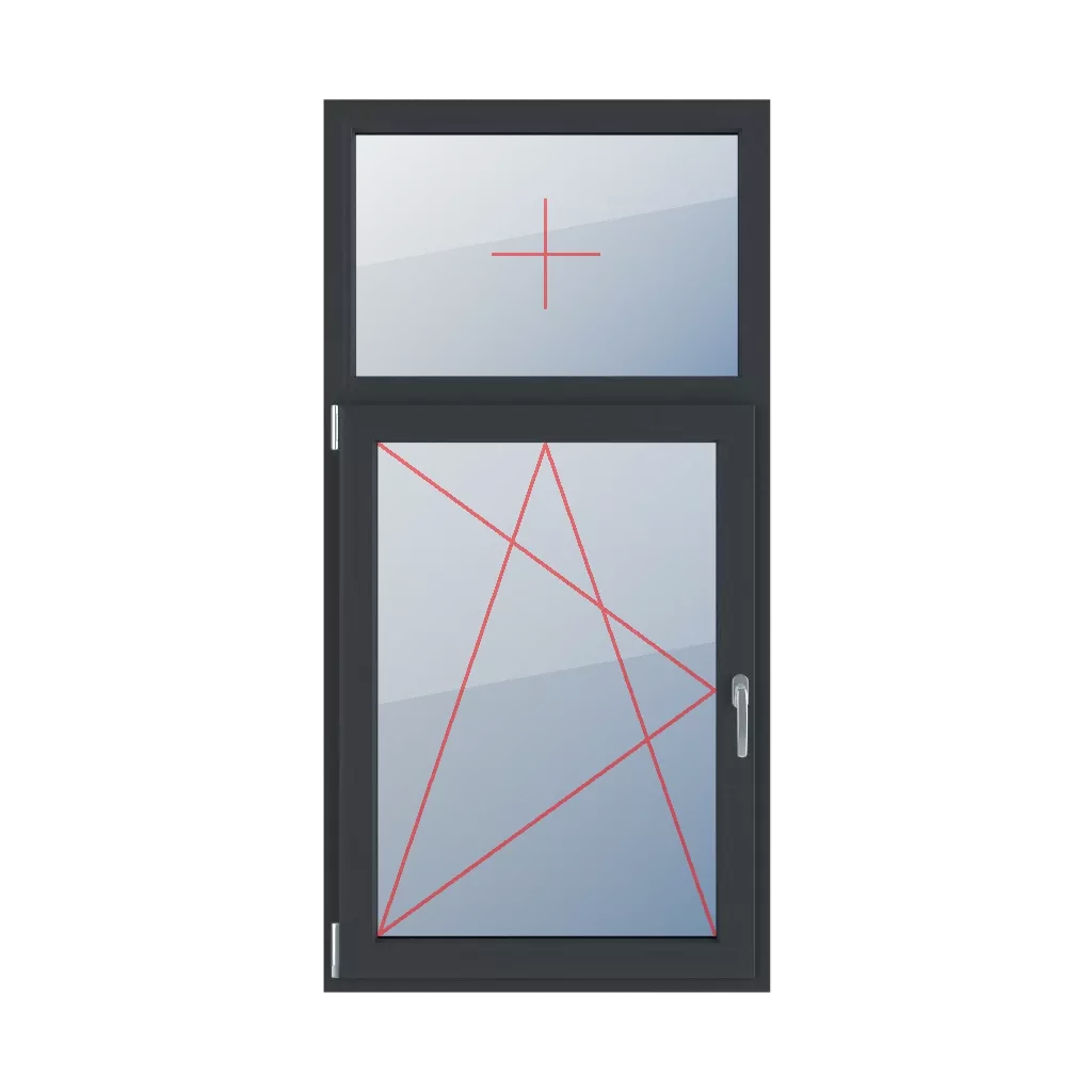 Vitrage fixe dans le cadre, oscillo-battant à gauche fenetres type-de-fenetre double-vantaux division-verticale-asymetrique-30-70 vitrage-fixe-dans-le-cadre-oscillo-battant-a-gauche 