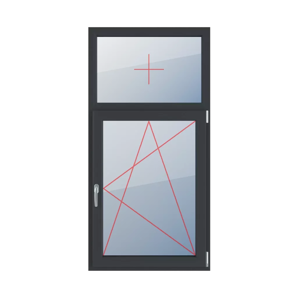 Vitrage fixe dans le cadre, oscillo-battant à droite fenetres type-de-fenetre double-vantaux division-verticale-asymetrique-30-70 vitrage-fixe-dans-le-cadre-oscillo-battant-a-droite 