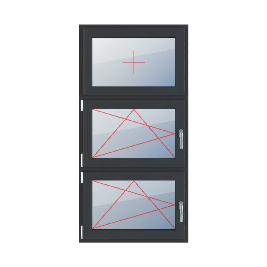 Vitrage fixe dans le châssis, basculer et tourner à gauche, basculer et tourner à gauche fenetres type-de-fenetre triple-vantaux division-verticale-symetrique-33-33-33 vitrage-fixe-dans-le-chassis-basculer-et-tourner-a-gauche-basculer-et-tourner-a-gauche 