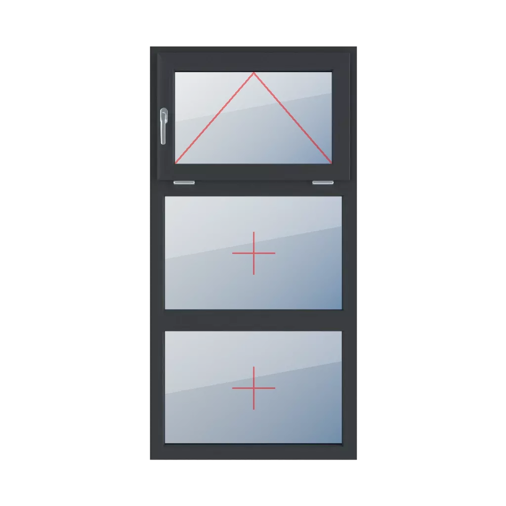 Charnière sur le côté gauche, vitrage fixe dans le cadre fenetres type-de-fenetre triple-vantaux division-verticale-symetrique-33-33-33 charniere-sur-le-cote-gauche-vitrage-fixe-dans-le-cadre 