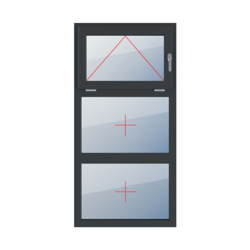 Charnière sur le côté droit, vitrage fixe dans le cadre fenetres type-de-fenetre triple-vantaux division-verticale-symetrique-33-33-33 charniere-sur-le-cote-droit-vitrage-fixe-dans-le-cadre 