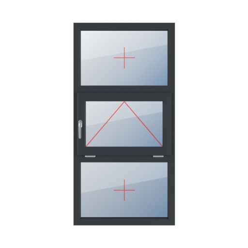 Vitrage fixe dans le cadre, vitrage battant avec poignée sur le côté gauche, vitrage fixe dans le cadre fenetres type-de-fenetre triple-vantaux division-verticale-symetrique-33-33-33 vitrage-fixe-dans-le-cadre-vitrage-battant-avec-poignee-sur-le-cote-gauche-vitrage-fixe-dans-le-cadre 