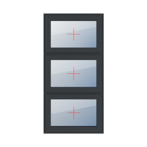 Vitrage fixe dans le châssis fenetres type-de-fenetre triple-vantaux division-verticale-symetrique-33-33-33 vitrage-fixe-dans-le-chassis 