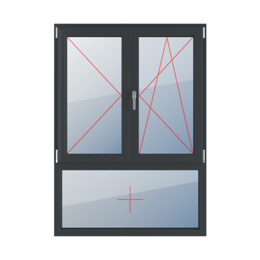 Virage à gauche, poteau mobile, virage à droite et inclinaison, vitrage fixe dans le cadre fenetres type-de-fenetre triple-vantaux division-verticale-asymetrique-70-30-avec-un-poteau-mobile virage-a-gauche-poteau-mobile-virage-a-droite-et-inclinaison-vitrage-fixe-dans-le-cadre 